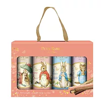 比得兔馨享綜合捲心酥禮盒400g(100gX4罐)