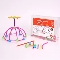 【Edx 艾迪客】3D點線面創意組｜聖誕新年禮｜3+ 幾何探索 2D 3D