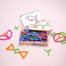 【Edx 艾迪客】七彩魔法條｜聖誕新年禮｜3+ 玩創意 學幾何