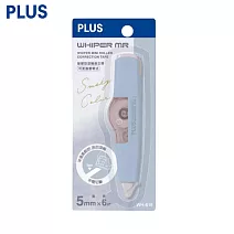 PLUS Smoky Color MR修正帶 5mmx6M  Blue