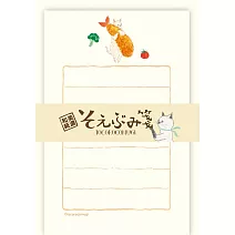 【日本Wa-Life】TOCOROCOMUGI聯名 經典美濃和紙小信封紙組 ‧ picnic