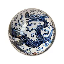 故宮紙鎮青花龍紋【受託代銷】