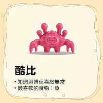 【Edx 艾迪客】怪獸小公仔-大地色罐裝｜3+ 聖誕新年禮｜