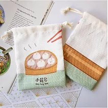 【袋走】台灣小物袋    小籠包