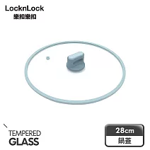 【樂扣樂扣】ECO BLUE鍛造陶瓷不沾IH /專用鍋蓋 28cm