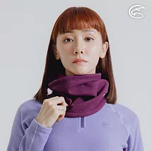 ADISI 雙層超細纖維抗風圍脖 AS24050 (F)｜保暖 快乾 抗靜電 輕抗風 杜鵑紫/丁香紫