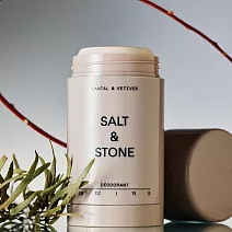 美國SALT&STONE 天然體香膏75g  檀香岩蘭草