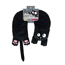 【德國Moses】黑貓艾德-櫻桃核熱敷枕