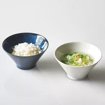 【日本Aito製作所】美濃燒｜窯燒素釉 陶瓷餐碗350ml ‧ 象牙杏