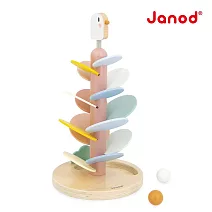 【法國Janod】北歐簡約木玩-滑落葉子的雨滴