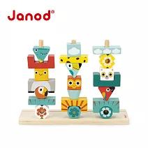 【法國Janod】雨林大冒險-跟我這樣做