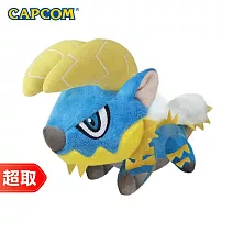 Capcom《周邊》魔物獵人 Monster Hunter 絨毛玩偶 雷狼龍 ⚘ CAPCOM 卡普空 ⚘ 台灣代理版