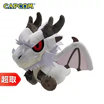 Capcom《周邊》魔物獵人 Monster Hunter 絨毛玩偶 祖龍 ⚘ CAPCOM 卡普空 ⚘ 台灣代理版