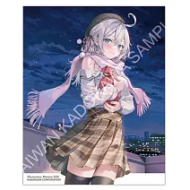 不時輕聲地以俄語遮羞的鄰座艾莉同學(原作) 藝術畫布 A