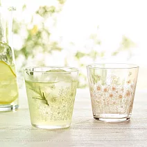 【日本Toyo Sasaki】Garden Time靜謐花園 強化玻璃杯2入禮盒