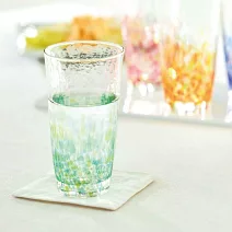 【日本Toyo Sasaki】職人水晶玻璃透明酒杯220ml ‧ 森之彩