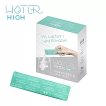 【CSD中衛】WATERHIGH電解質沖泡粉 -WATER HIGH 有感補水  (檸檬風味)-10入/盒