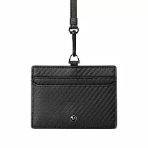 MONDAINE 瑞士國鐵商務橫式證件套 –   碳纖維黑
