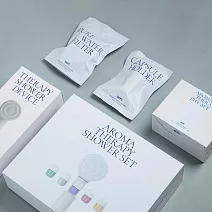 SHIFT韓國自動排水除氯淨膚蓮蓬頭豪華大全套