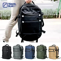 【Travel Blue 藍旅】Journey 經典款 旅行後背包 五色可選(旅行背包大容量背包/出國背包)TB3090 鐵灰