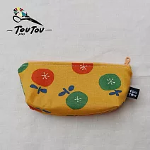 偷偷喊我｜手作筆袋/收納袋－ 鈕扣花花