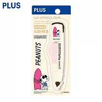 PLUS MR 修正帶 史努比 限定版 5mm  衝浪