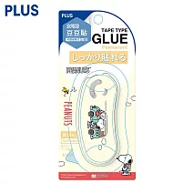 PLUS 魔豆 史努比 限定版 6mm  咖啡巴士