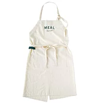 【日本現代百貨】I’m home 純棉收腰圍裙 ‧ Meal(綠)