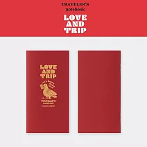 【TRC】Traveler’s Notebook LOVE AND TRIP限定
