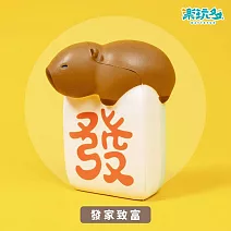 樂玩多 卡皮巴拉 紓壓慢回彈捏捏樂  發家致富款