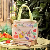 【HOUSUXI舒希】迪士尼奇奇蒂蒂系列- 兒童餐袋-A3(皮革款)