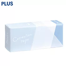 PLUS 限量Pasty(二) 紙製修正帶5mm 藍色
