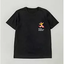 翡冷翠文創波隆那T恤｜《貝諾(紅狗)》黑(S-XL) XL 黑色