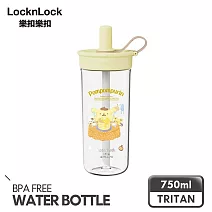 【樂扣樂扣】嚼對FUN飲吸管杯 750ml _布丁狗