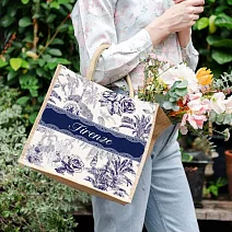 翡冷翠文創藝術棉麻中手提袋《佛羅倫斯》