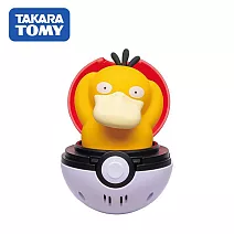 【日本正版授權】寶可夢 彈彈有聲寶貝球 玩具 吊飾 神奇寶貝 - 可達鴨