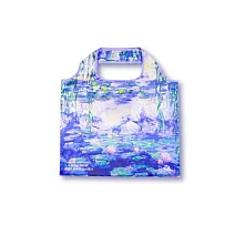 翡冷翠文創RPET環保摺疊購物袋｜莫內《睡蓮和柳樹》