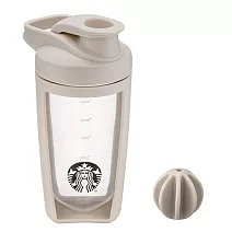 [星巴克]奶茶色女神搖搖杯