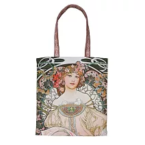 翡冷翠文創藝術經典背袋｜慕夏《夢想》