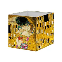 翡冷翠文創名畫摺疊收納盒｜克林姆《吻》