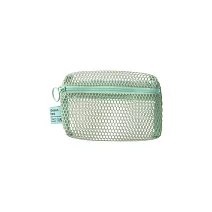 【日本Mark’s】Mesh 網狀迷你收納袋 ‧ 綠茶(綠)