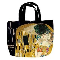 翡冷翠文創藝術小提袋｜克林姆《吻》