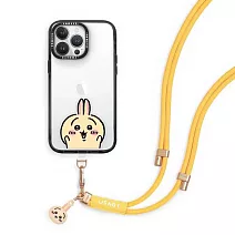 吉伊卡哇 公仔吊飾手機長背帶 兔兔