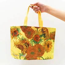 翡冷翠文創藝術小提袋｜梵谷《向日葵》