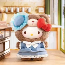 TOPTOY 三麗鷗 英倫下午茶系列搪膠毛絨 _單入隨機款