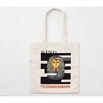翡冷翠文創經典背袋｜埃及古文明《黃金面具》白