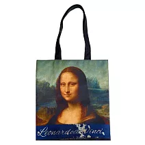 翡冷翠文創文藝復興經典雙面背袋｜達文西《蒙娜麗莎/銀貂女》