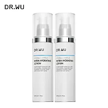 DR.WU 玻尿酸保濕精華乳50ML_2入組