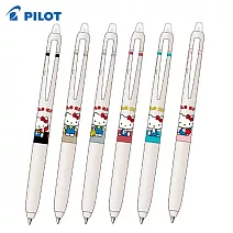 PILOT 限量按鍵魔擦筆-0.5-Waai-凱蒂貓聯名- 6色組