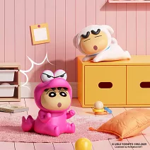 樂玩多 蠟筆小新多功能擺件存錢筒  鱷魚山先生